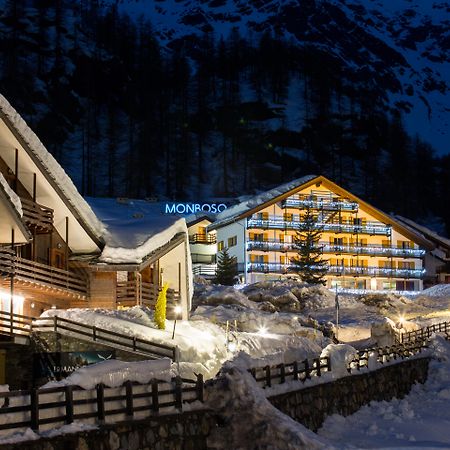 La Trinite Monboso Hotel Грессоне-Ла-Триніте Екстер'єр фото