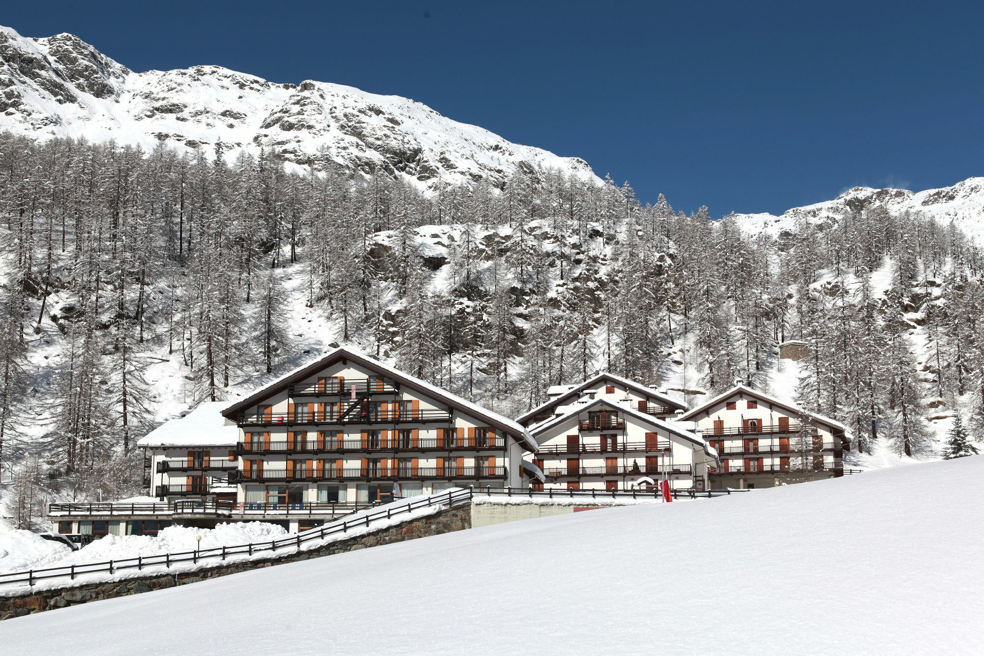 La Trinite Monboso Hotel Грессоне-Ла-Триніте Екстер'єр фото